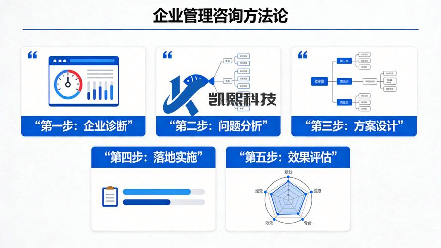企业管理咨询方法论 系统化赋能与价值创造
